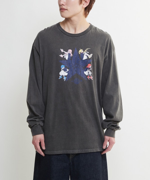 アニメ【ぼっち・ざ・ろっく！】【美好よしみ】「結束バンド」GRAPHIC LONGSLEEVE TEE(UNISEX) 詳細画像 9