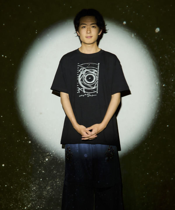 【この夏の星を見る】TELESCOPE TEE 詳細画像 1