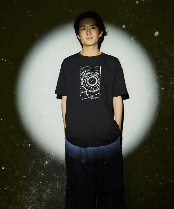 【この夏の星を見る】TELESCOPE TEE 詳細画像 2