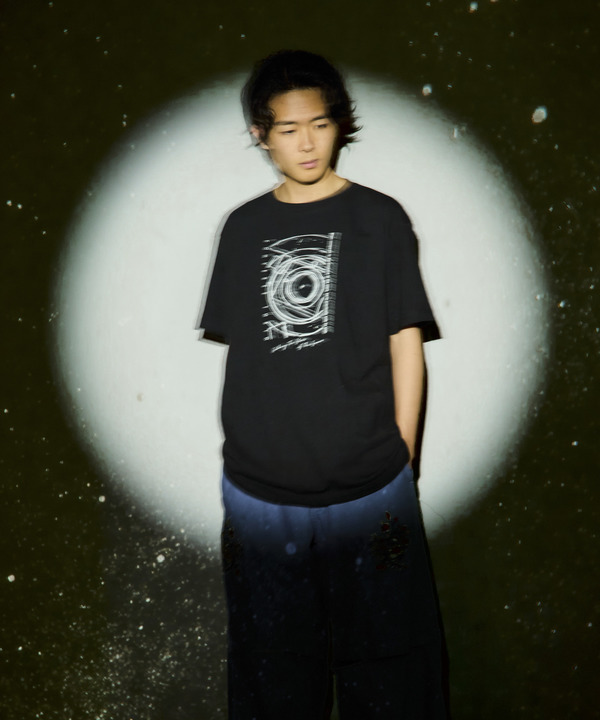 【この夏の星を見る】TELESCOPE TEE 詳細画像 3