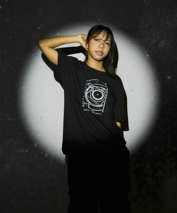 【この夏の星を見る】TELESCOPE TEE 詳細画像 6