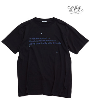 【この夏の星を見る】THE SUMMER TRIANGLE TEE