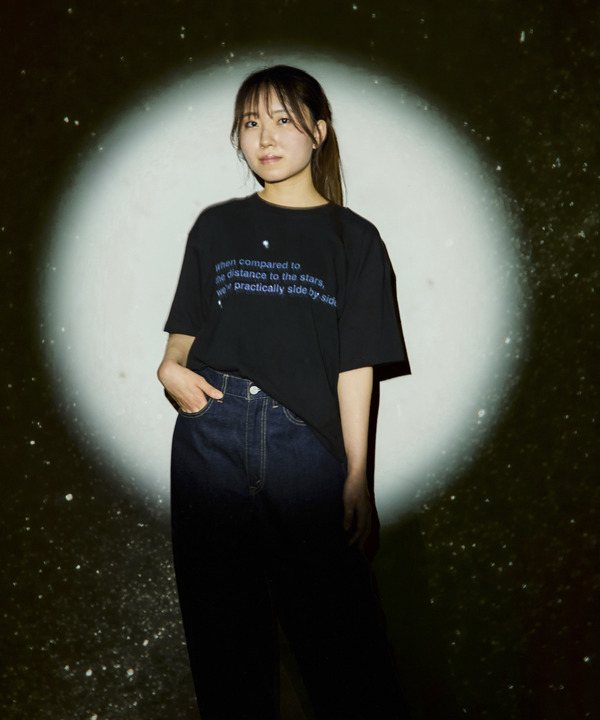 【この夏の星を見る】THE SUMMER TRIANGLE TEE 詳細画像 1