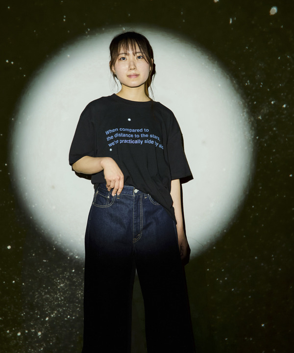 【この夏の星を見る】THE SUMMER TRIANGLE TEE 詳細画像 2