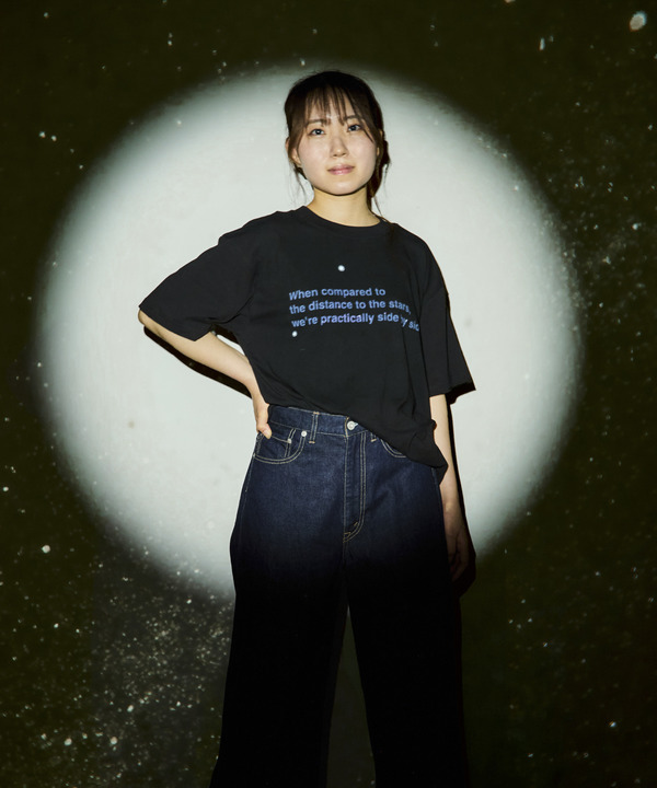 【この夏の星を見る】THE SUMMER TRIANGLE TEE 詳細画像 3