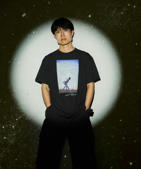 【この夏の星を見る】STAR CATCH TEE 詳細画像 1