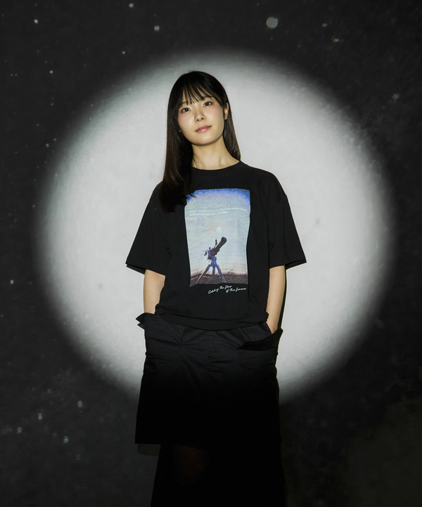 【この夏の星を見る】STAR CATCH TEE 詳細画像 5