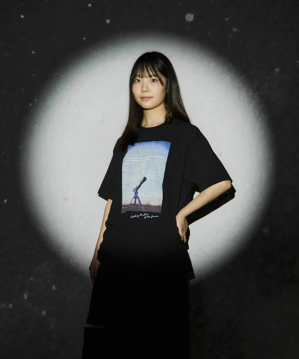 【この夏の星を見る】STAR CATCH TEE 詳細画像 6