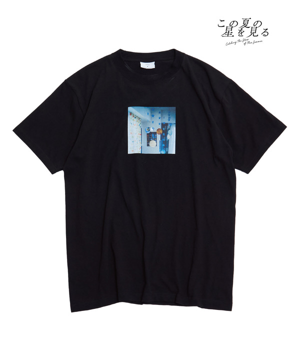 【この夏の星を見る】ASTRONOMY GRAPHIC TEE 詳細画像 ブラック 1
