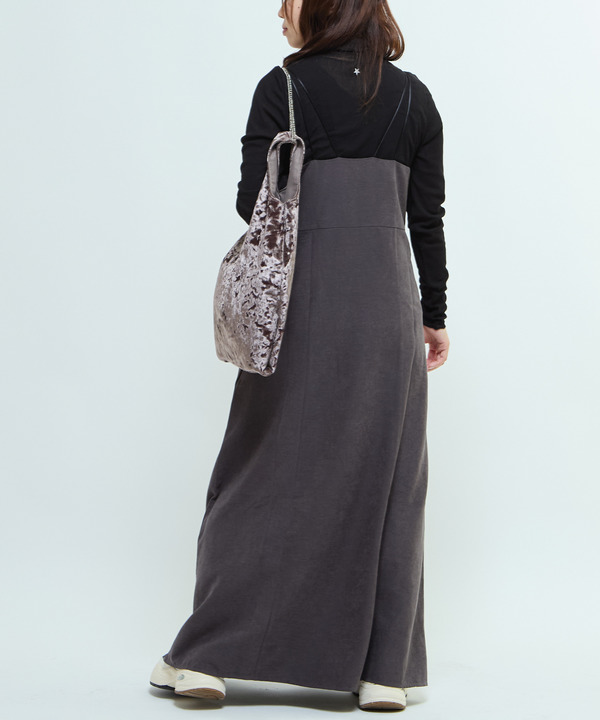 PEACH POPLIN CAMISOLE DRESS 詳細画像 10