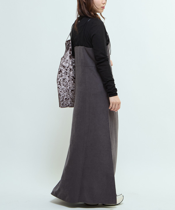 PEACH POPLIN CAMISOLE DRESS 詳細画像 11