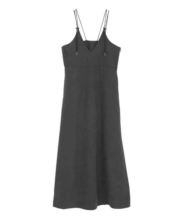 PEACH POPLIN CAMISOLE DRESS 詳細画像 12