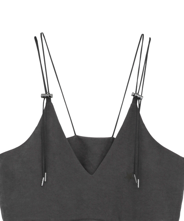PEACH POPLIN CAMISOLE DRESS 詳細画像 14