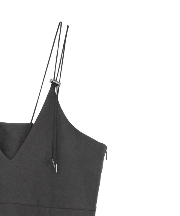 PEACH POPLIN CAMISOLE DRESS 詳細画像 15