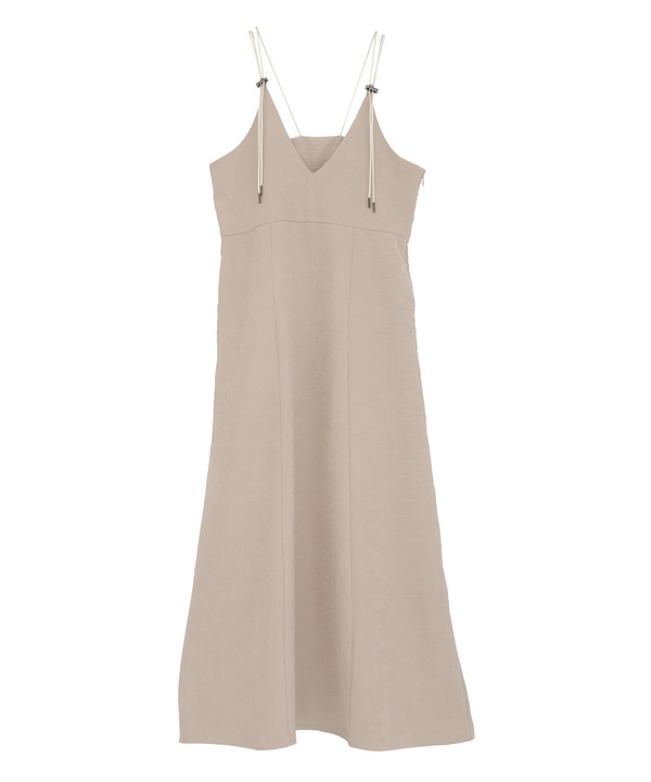 PEACH POPLIN CAMISOLE DRESS 詳細画像 8