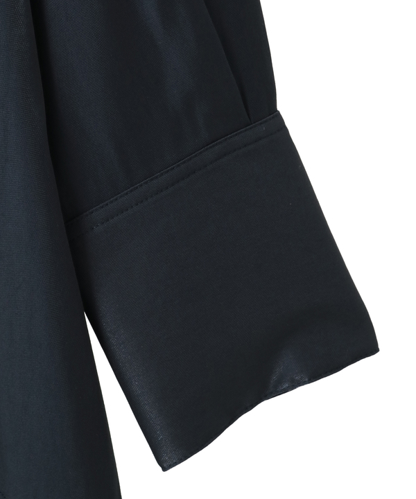 SATIN DRAPED DRESS 詳細画像 3