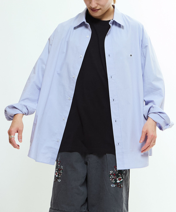 STAR★ ONEPOINT OVERSIZED SHIRT 詳細画像 5