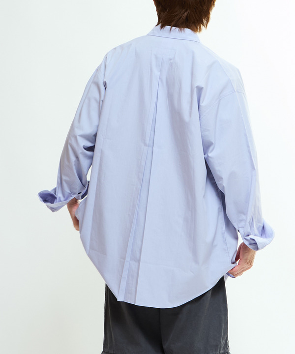 STAR★ ONEPOINT OVERSIZED SHIRT 詳細画像 6