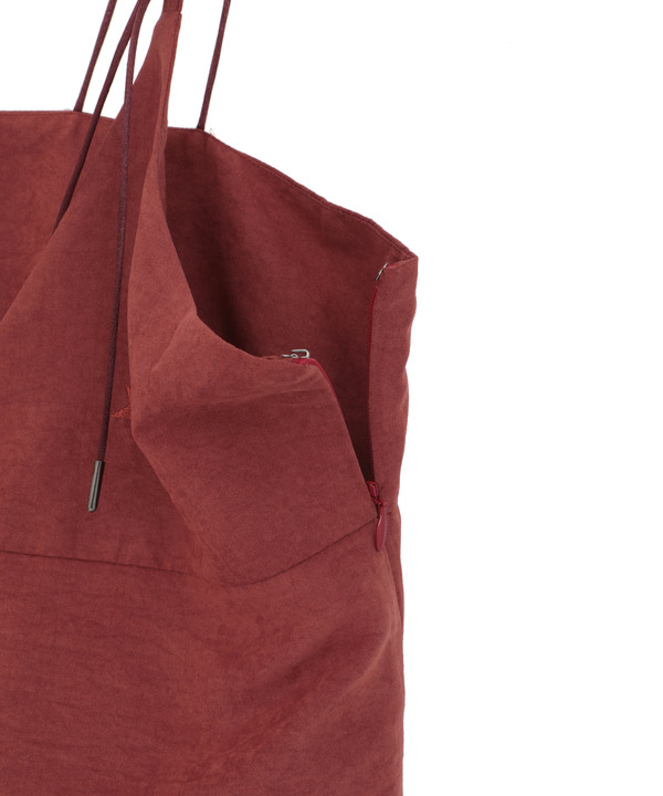 PEACH POPLIN CAMISOLE BUSTIER 詳細画像 9