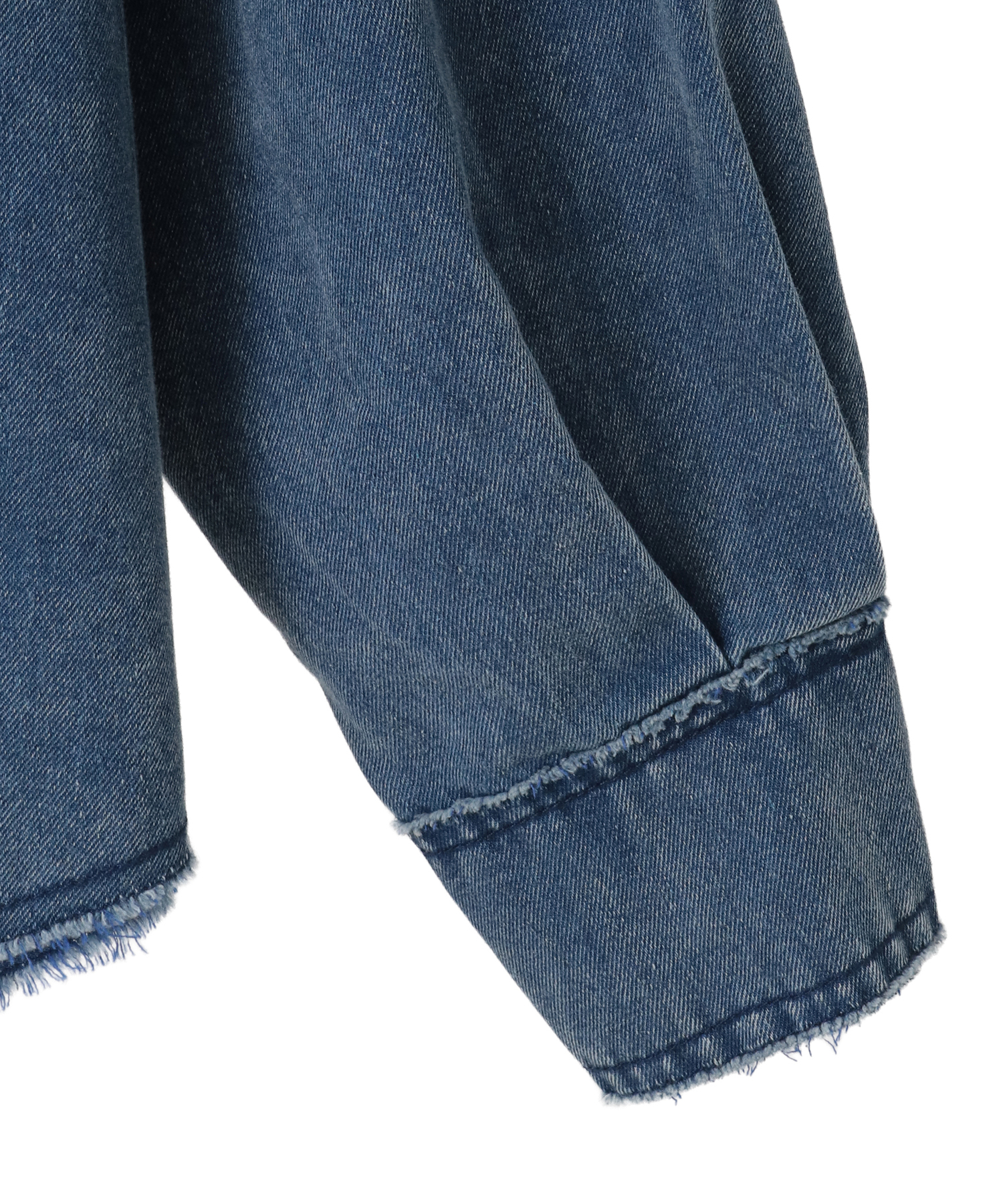 なお様　確認専用 NAVY SERIES】BACK STAR☆ PATCH DENIM SHIRT｜CONVERSE TOKYO
