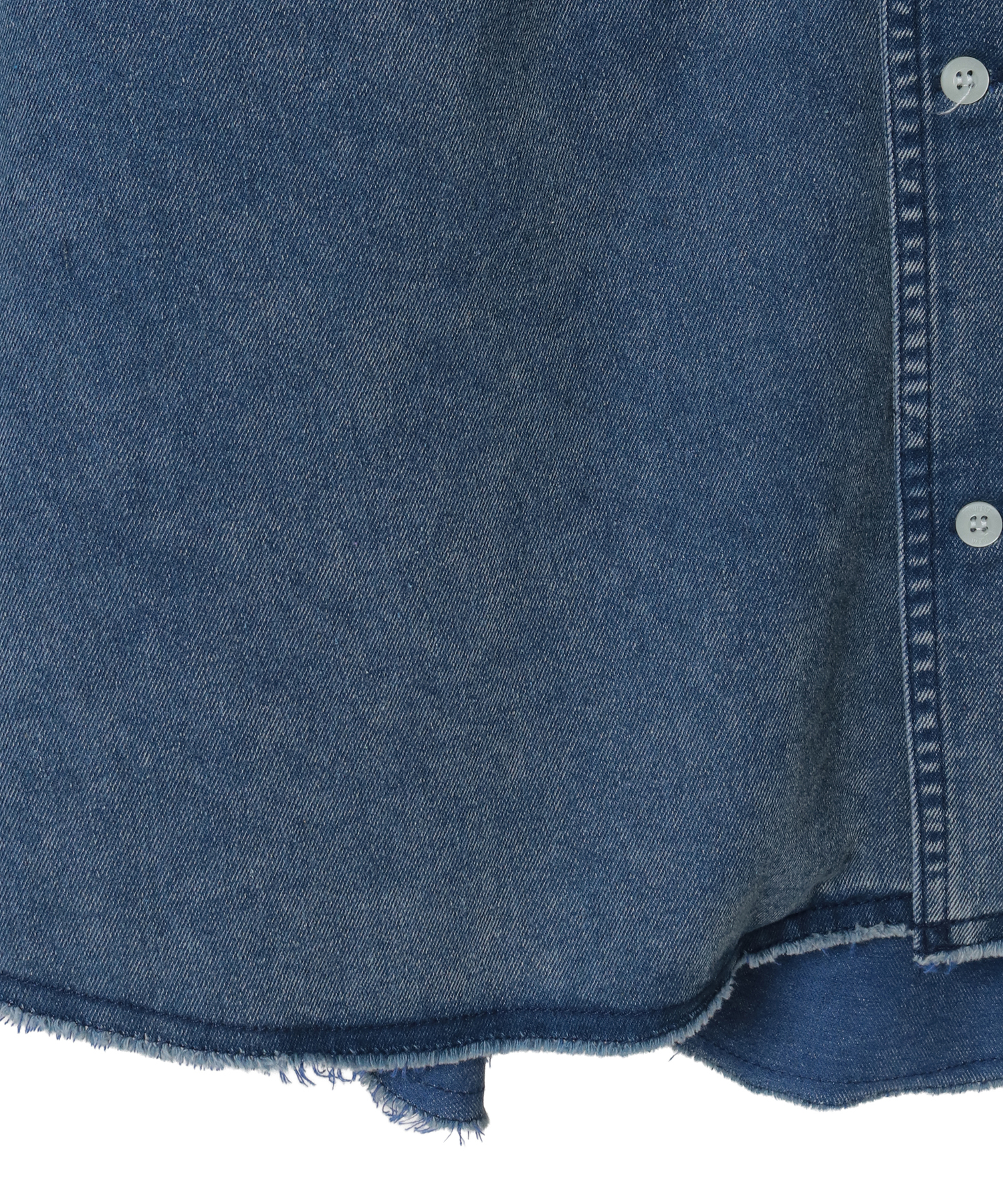 NAVY SERIES】BACK STAR☆ PATCH DENIM SHIRT｜CONVERSE TOKYO