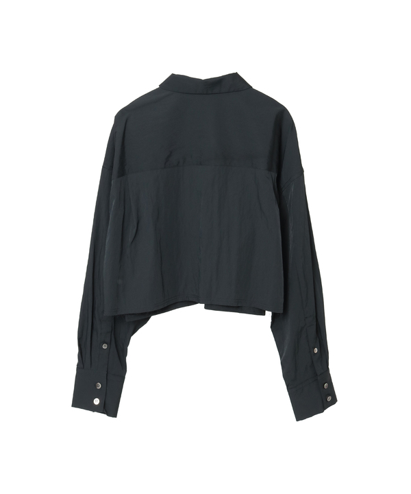 【HL】EDGE CUT CROPPED SHIRT 詳細画像 11