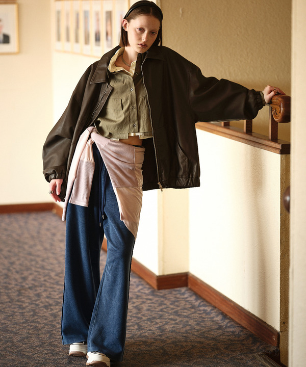 【HL】EDGE CUT CROPPED SHIRT 詳細画像 3