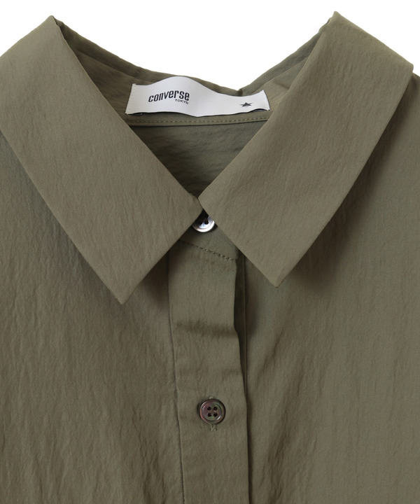 【HL】EDGE CUT CROPPED SHIRT 詳細画像 5