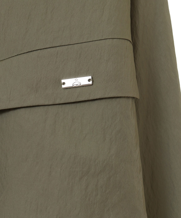 【HL】EDGE CUT CROPPED SHIRT 詳細画像 6