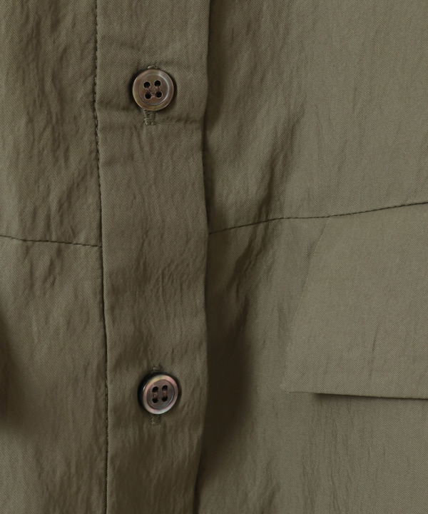 【HL】EDGE CUT CROPPED SHIRT 詳細画像 7