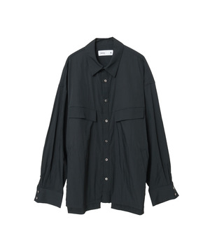 【HL】EDGE CUT OVERSIZED SHIRT
