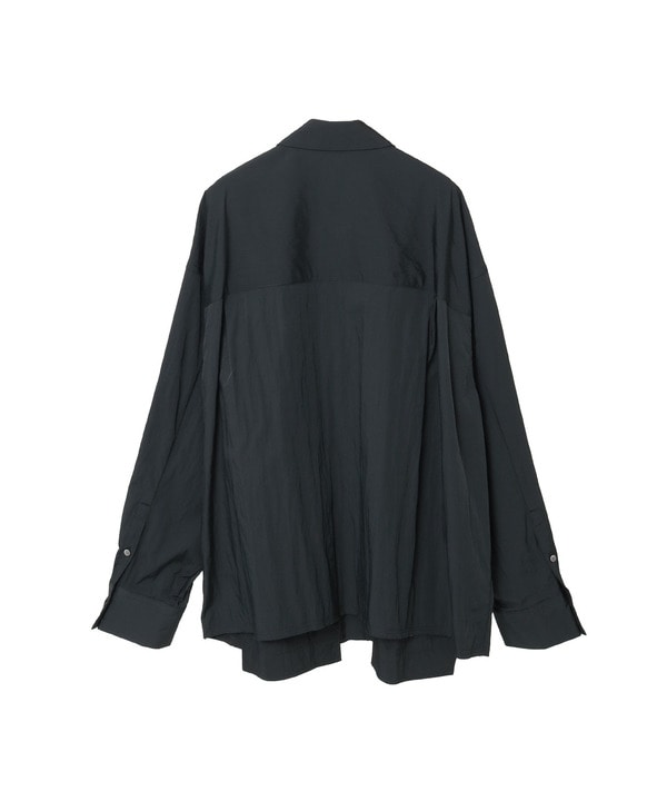 【HL】EDGE CUT OVERSIZED SHIRT 詳細画像 1
