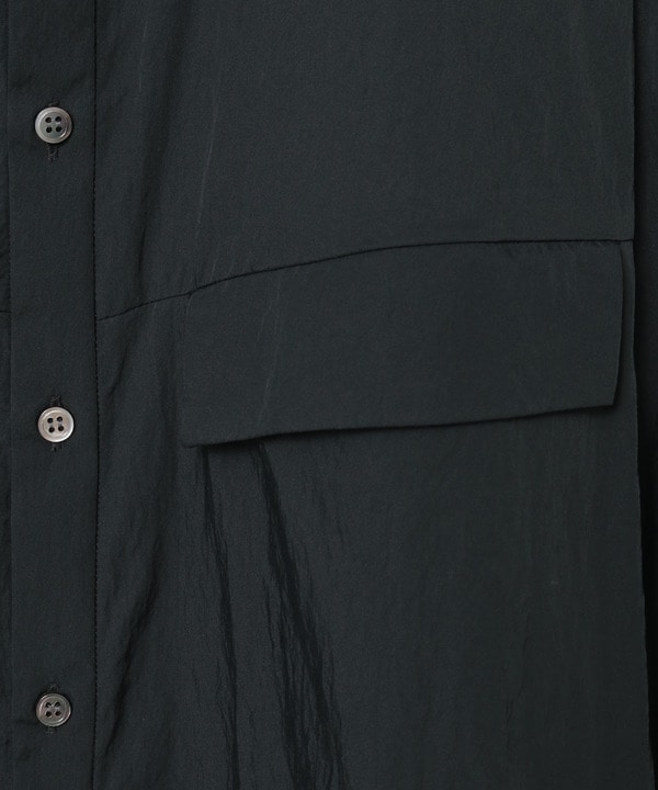 【HL】EDGE CUT OVERSIZED SHIRT 詳細画像 6