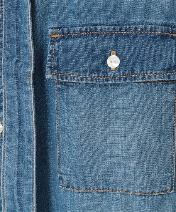 BOWTIE DENIM SHIRT 詳細画像 15