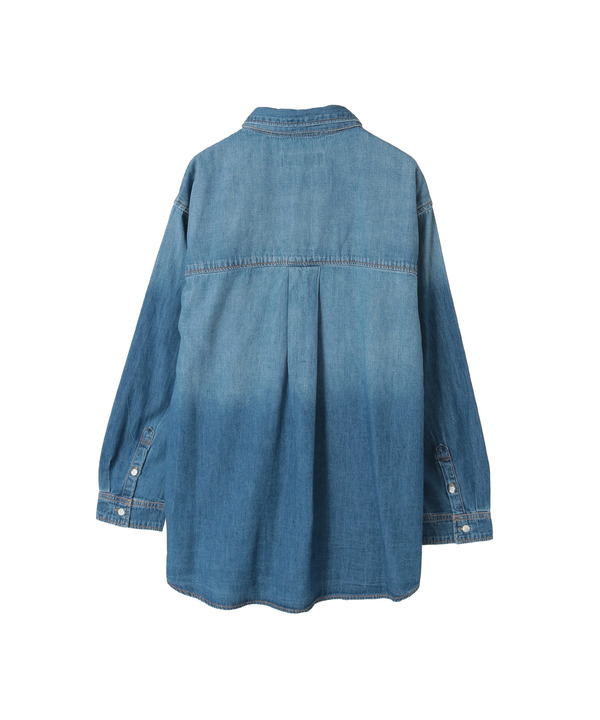 BOWTIE DENIM SHIRT 詳細画像 2