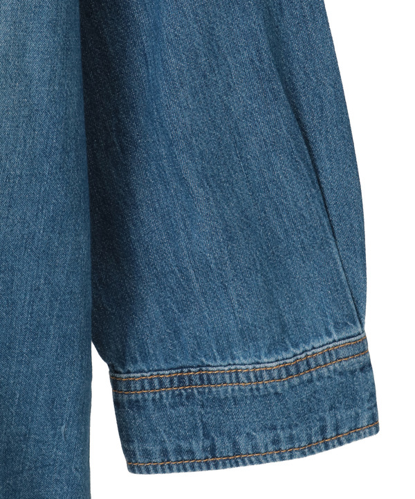 BOWTIE DENIM SHIRT 詳細画像 5