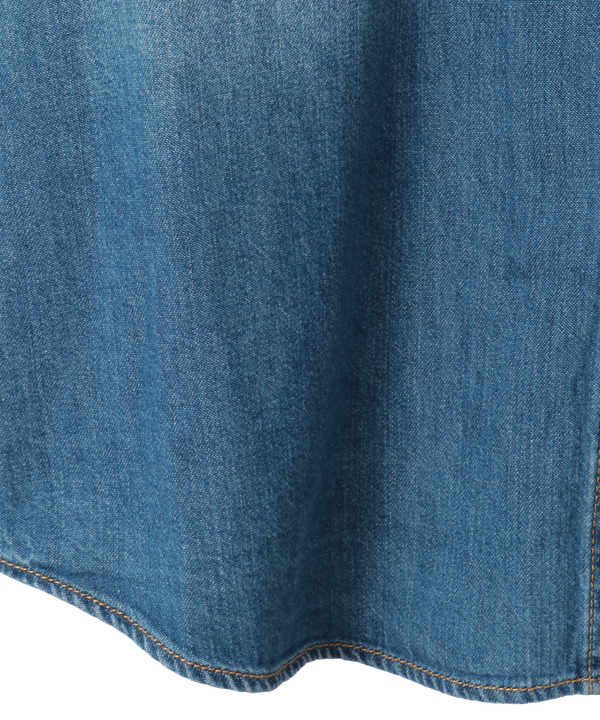 BOWTIE DENIM SHIRT 詳細画像 6