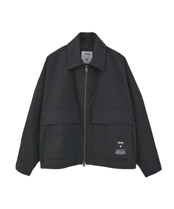 BACK SPINDLE LOGO MILITARY SHIRT JACKET 詳細画像 10