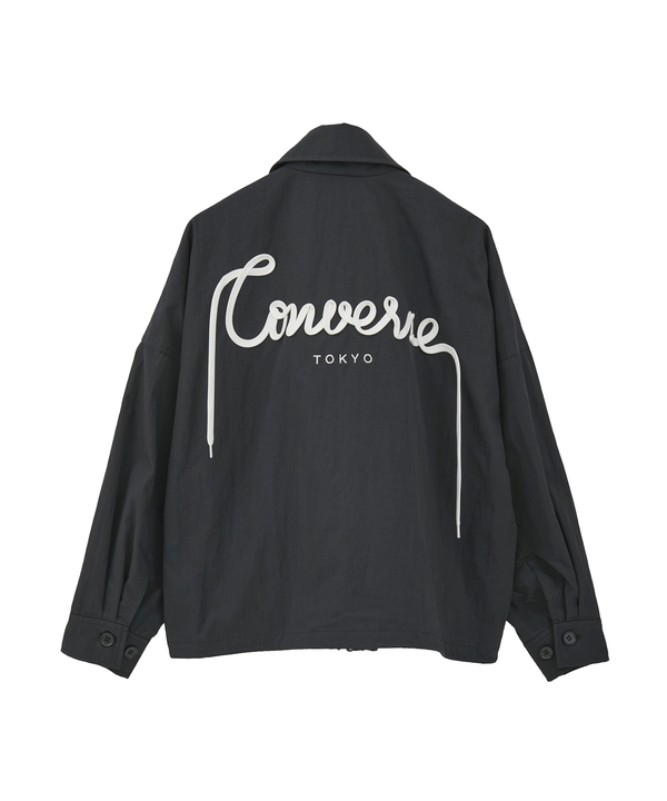 BACK SPINDLE LOGO MILITARY SHIRT JACKET 詳細画像 11
