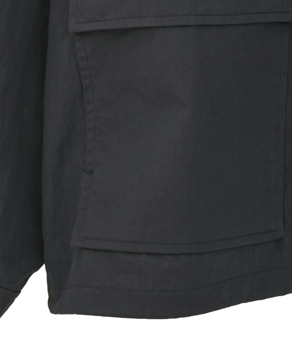 BACK SPINDLE LOGO MILITARY SHIRT JACKET 詳細画像 14
