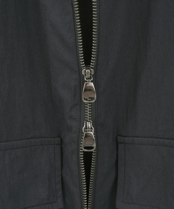 BACK SPINDLE LOGO MILITARY SHIRT JACKET 詳細画像 15