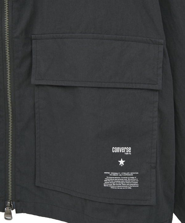 BACK SPINDLE LOGO MILITARY SHIRT JACKET 詳細画像 16