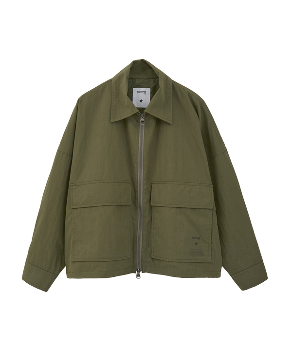 BACK SPINDLE LOGO MILITARY SHIRT JACKET 詳細画像 21