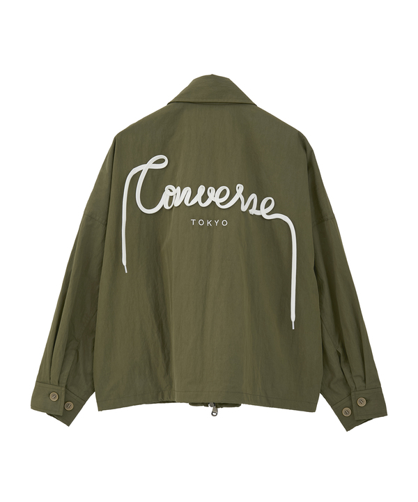 BACK SPINDLE LOGO MILITARY SHIRT JACKET 詳細画像 22