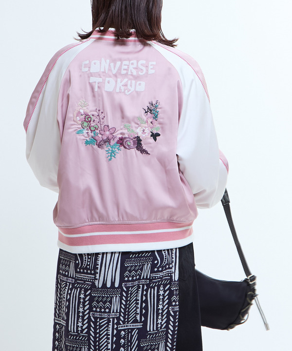 SATIN SHORT SOUVENIR JACKET 詳細画像 11