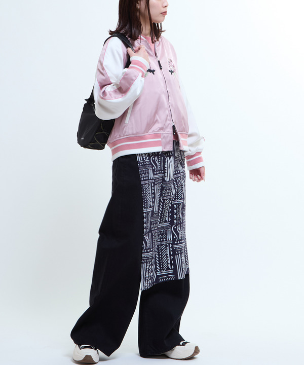 SATIN SHORT SOUVENIR JACKET 詳細画像 12