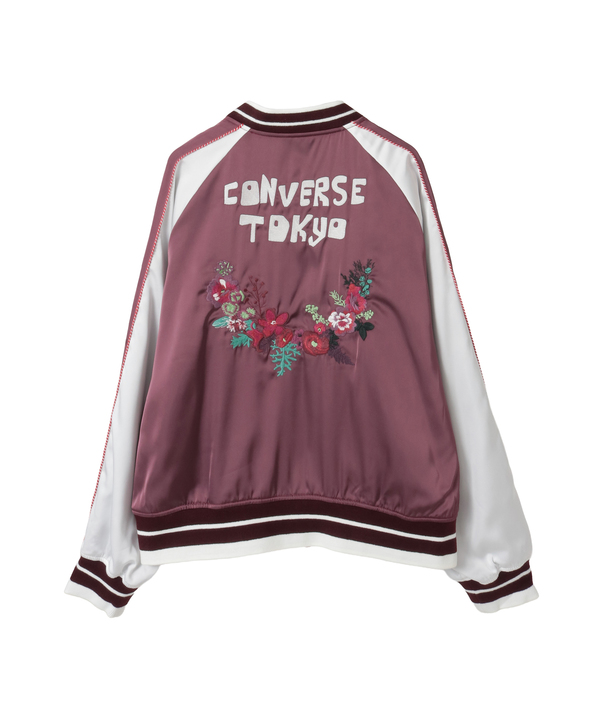SATIN SHORT SOUVENIR JACKET 詳細画像 16
