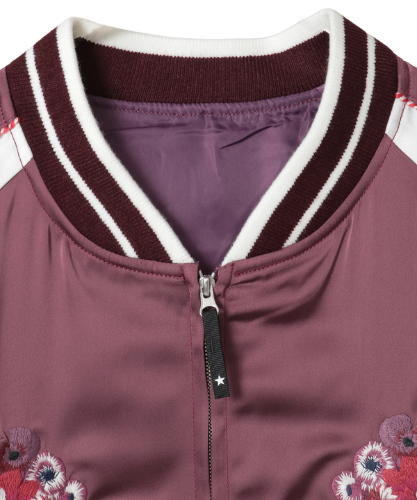 SATIN SHORT SOUVENIR JACKET 詳細画像 17