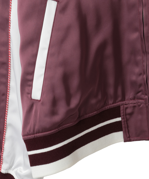 SATIN SHORT SOUVENIR JACKET 詳細画像 19