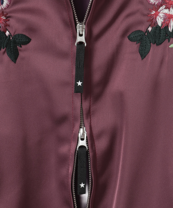 SATIN SHORT SOUVENIR JACKET 詳細画像 20